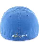 Men's '47 Brand Powder Blue Los Angeles Chargers Gridiron Classics Franchise Legacy Fitted Hat