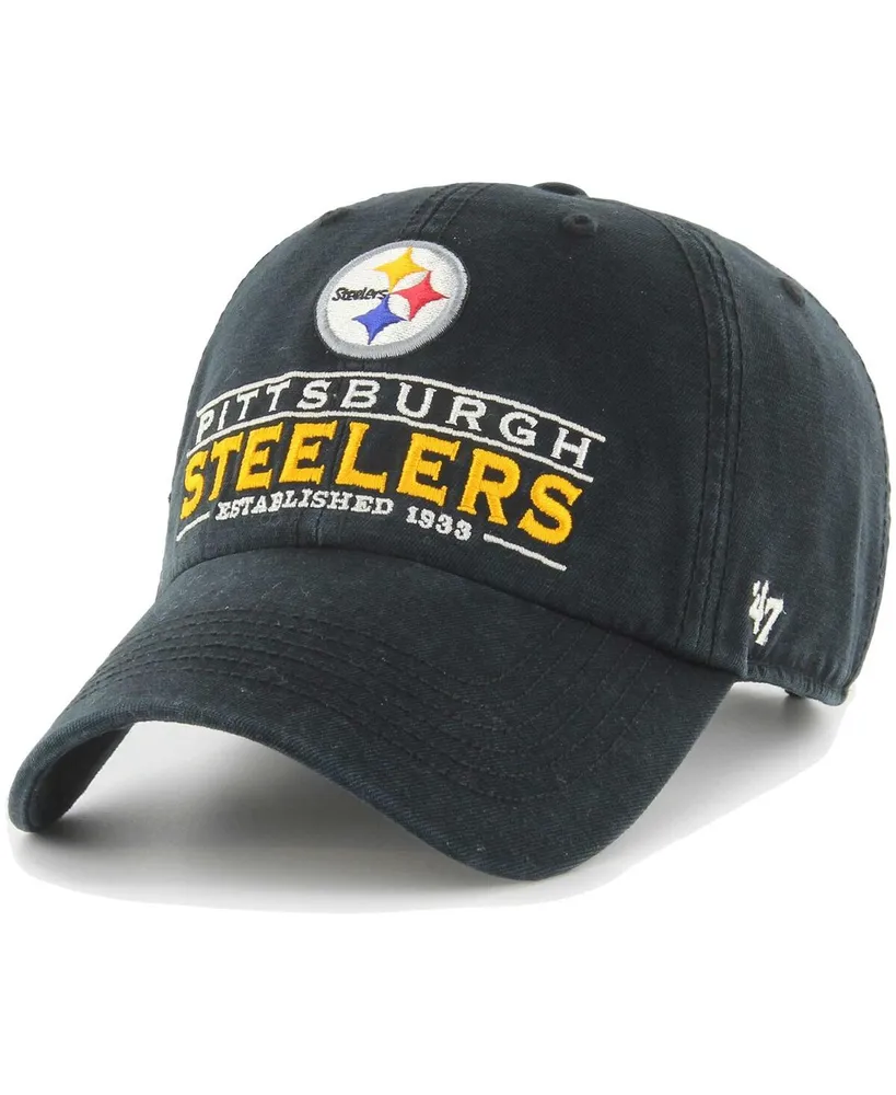 Pittsburgh Steelers Youth 47 Clean Up Adjustable Hat