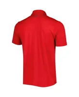 Men's Under Armour Red Tour Championship T2 Polo Shirt