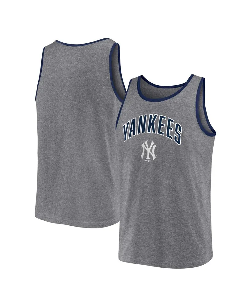 Profile Heather Charcoal San Diego Padres Big And Tall Arch Over Logo Tank  Top in Gray for Men