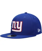 Men's New Era Royal York Giants State view 59FIFTY Fitted Hat