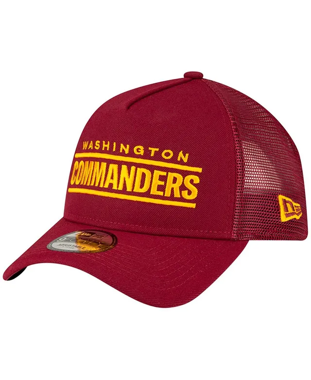 Pro Standard Washington Commanders Burgundy Hometown Snapback Hat