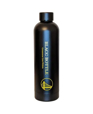Blacc Bottle Golden State Warriors 25 Oz Stainless Steel Water Bottle