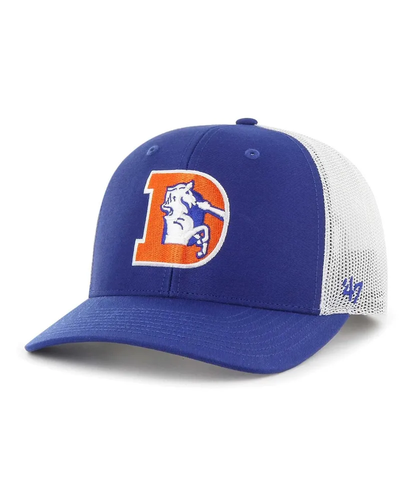 47 Brand / Men's Denver Broncos Navy Clean Up Adjustable Hat