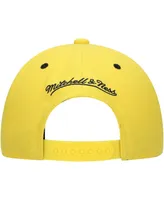 Men's Mitchell & Ness Gold Columbus Crew Breakthrough Snapback Hat