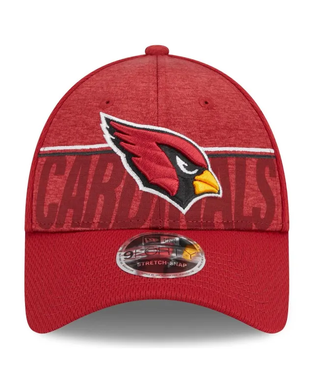 Men's New Era Cardinal Arizona Cardinals 2023 NFL Draft 9FIFTY