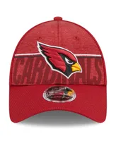 Men's New Era Cardinal Arizona Cardinals 2023 Nfl Training Camp 9FORTY Adjustable Hat