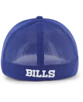 Men's '47 Brand Royal Buffalo Bills Unveil Flex Hat
