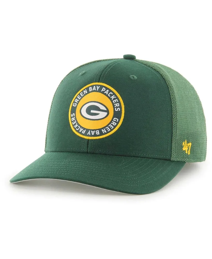 Men's '47 Green Green Bay Packers Flagship MVP Snapback Hat