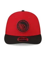 Men's New Era Cardinal, Black Arizona Cardinals 2023 Sideline Low Profile 9FIFTY Snapback Hat