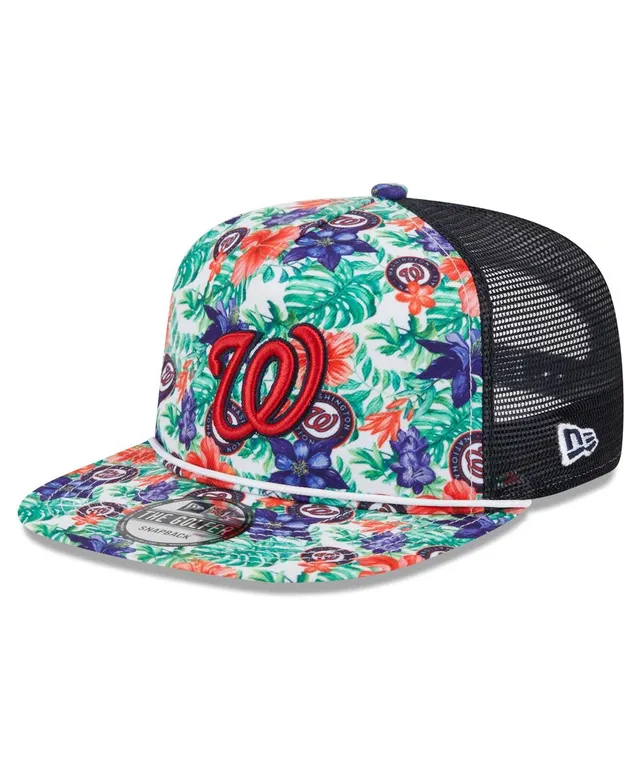 Men's New Era Detroit Tigers Tropic Floral Bucket Hat