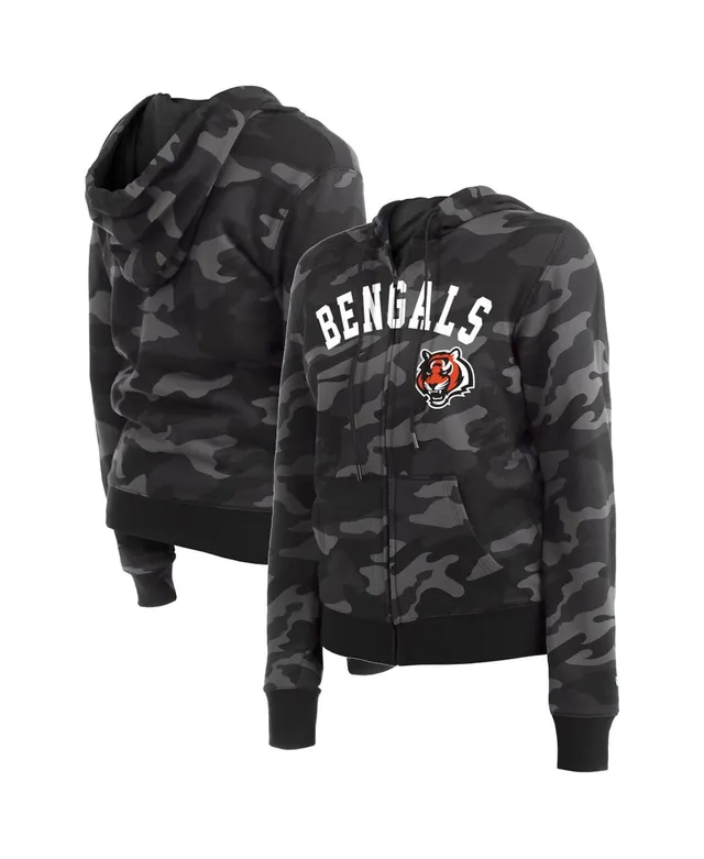 Nike Women's Assymetrical (NFL Cincinnati Bengals) Full-Zip Hoodie in Black, Size: Xs | 00CY51K9A-06K