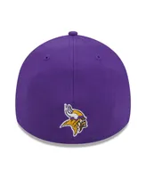 Men's New Era Purple Minnesota Vikings City Originals 39THIRTY Flex Hat