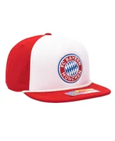 Men's Fan Ink White Bayern Munich Avalanche Snapback Hat