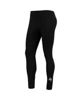 Women's ZooZatz Black Air Force Falcons Fleece-Lined Leggings