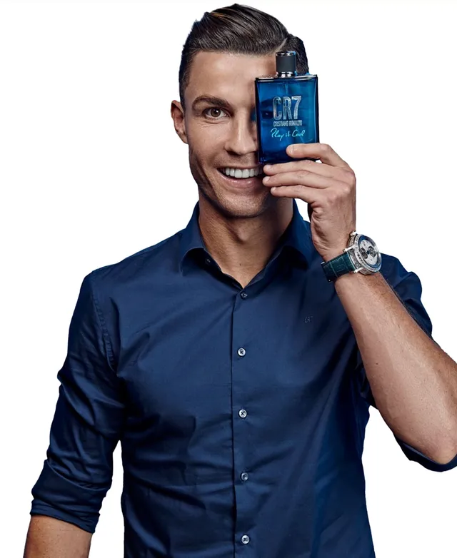 CR7 Cristiano Ronaldo Men's Eau de Toilette Spray, 3.4 oz. - Macy's