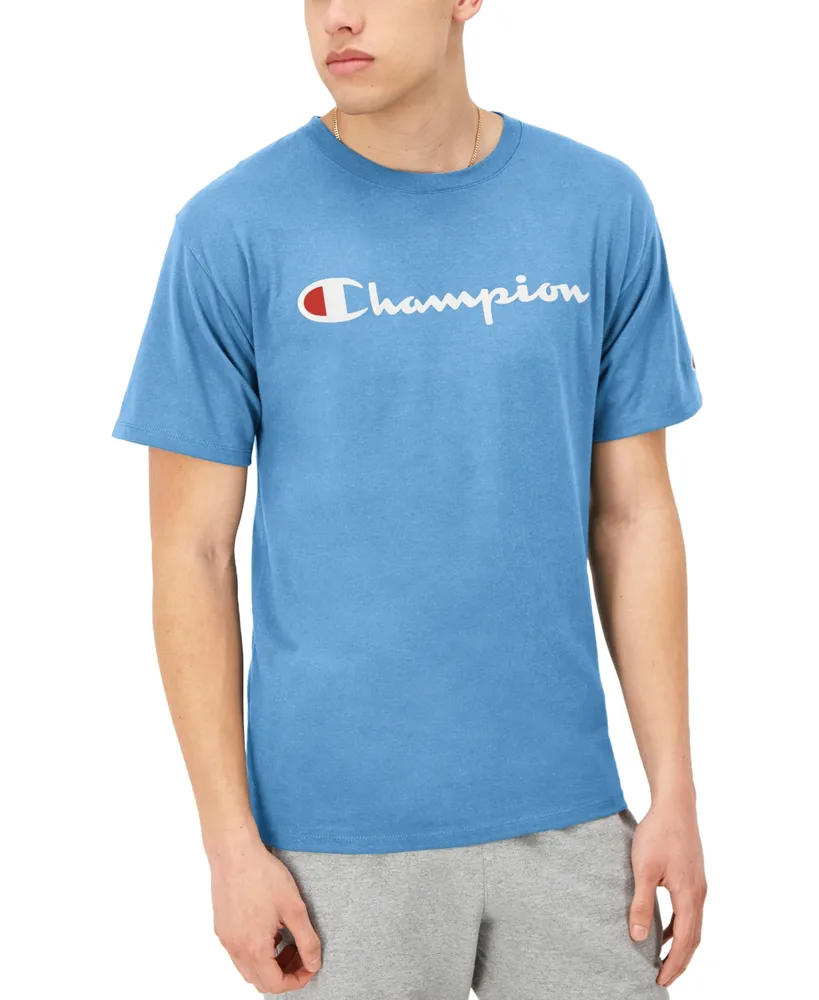 Champion Men's Script Logo T-Shirt