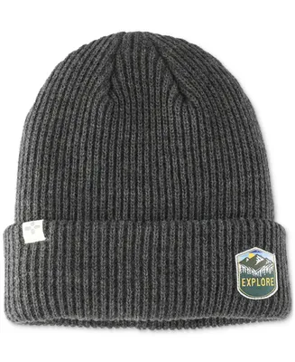Sun + Stone Men's Explore Patch Logo Hat, Created for Macy's