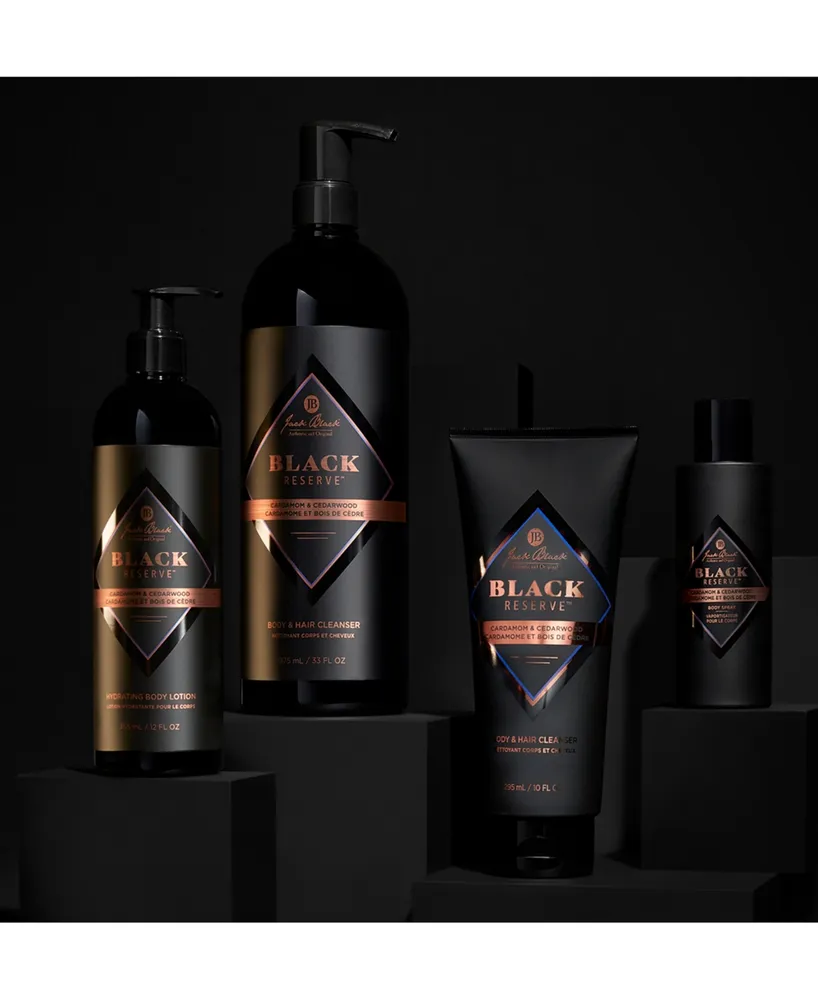 Jack Black Black Reserve Body & Hair Cleanser, 33