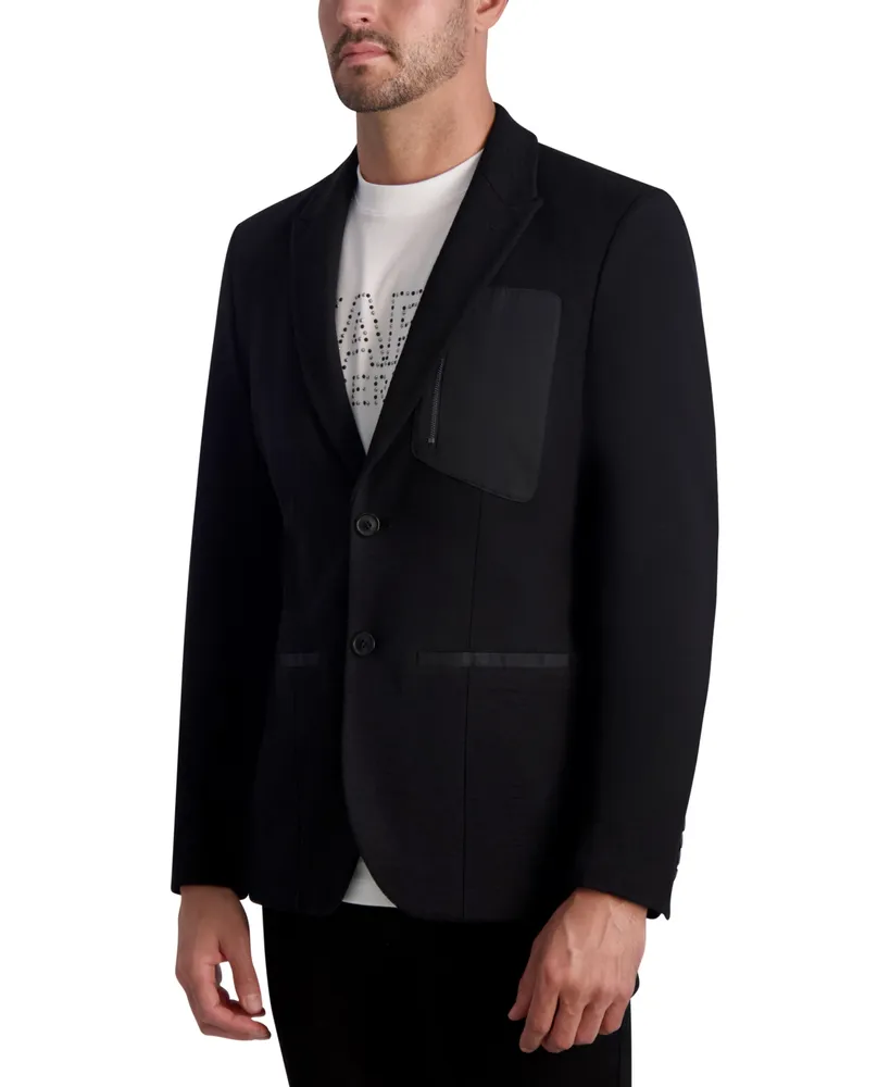 Karl Lagerfeld Paris White Label Men's Four-Pocket Sport Coat