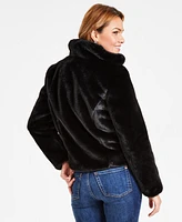 I.n.c. International Concepts Women's Faux-Fur Jacket