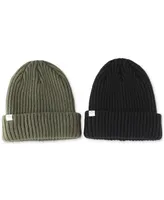 Sun + Stone Men's Cuffed Beanie, Created for Macy's