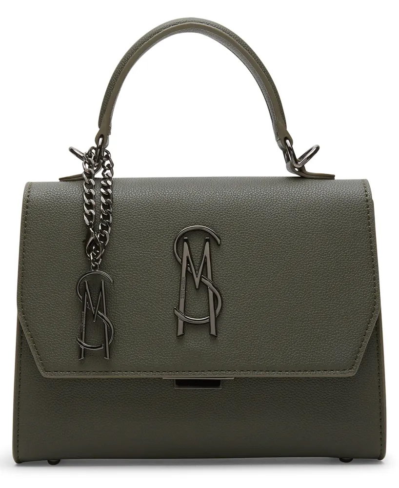 Steve Madden Blattuca Logo Plaque Crossbody Bag