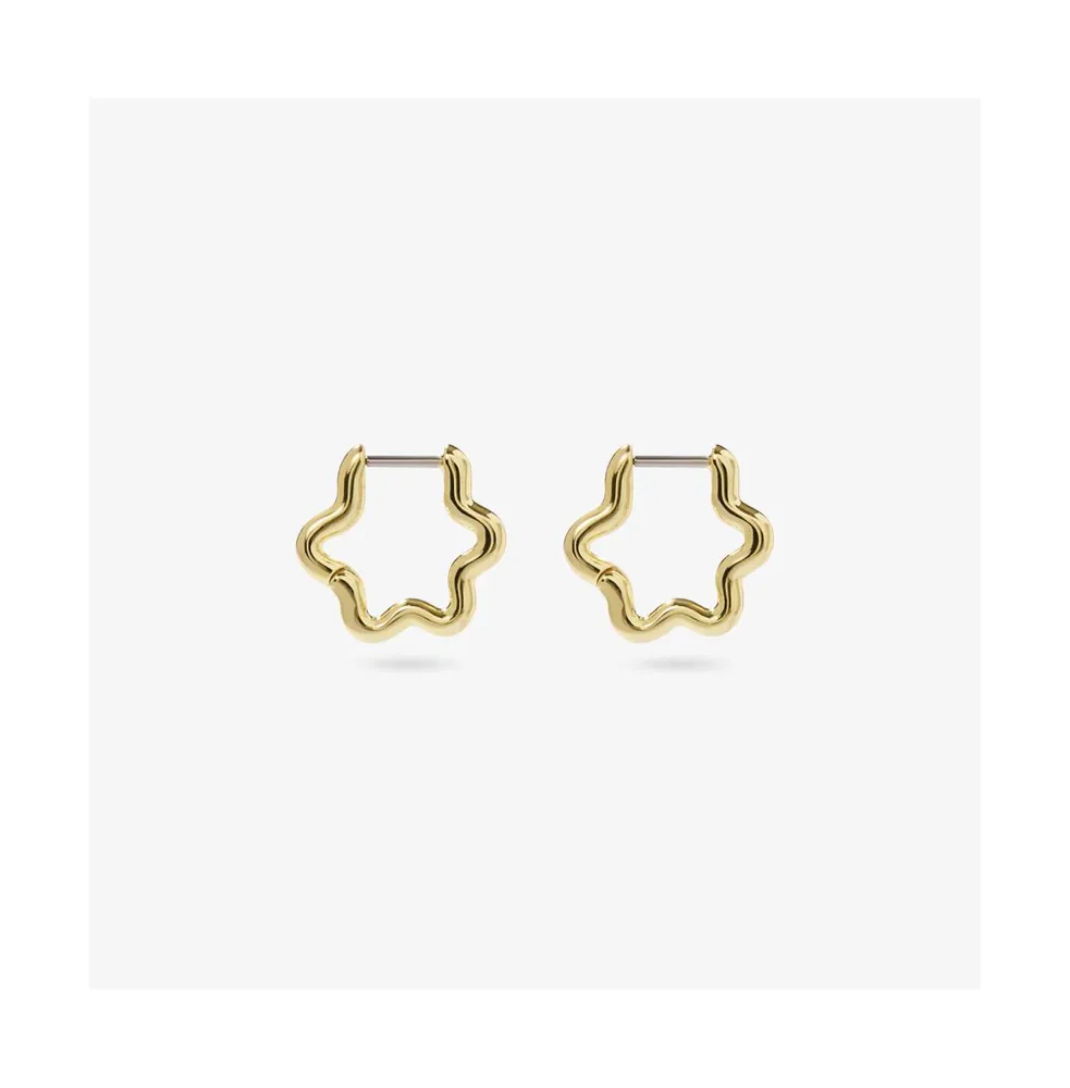 Twisted Hoop Earrings - Paris Small | Ana Luisa Jewelry