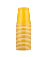 Jam Paper Plastic Party Cups - 12 Ounces - 20 Glasses Per Pack