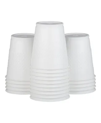 Jam Paper Plastic Party Cups - 12 Ounces - 20 Cups Per Pack
