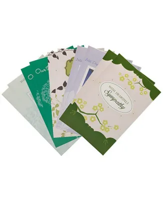 Jam Paper Christmas Money Cards Matching Envelopes Set - Merry Christmas Tree - 6 Per Pack