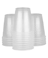 Jam Paper Plastic Party Cups - 12 Ounces - 20 Glasses Per Pack