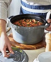 Staub Cast Iron 5 Quart Tall Cocotte