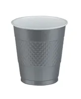 Jam Paper Plastic Party Cups - 12 Ounces - 20 Glasses Per Pack