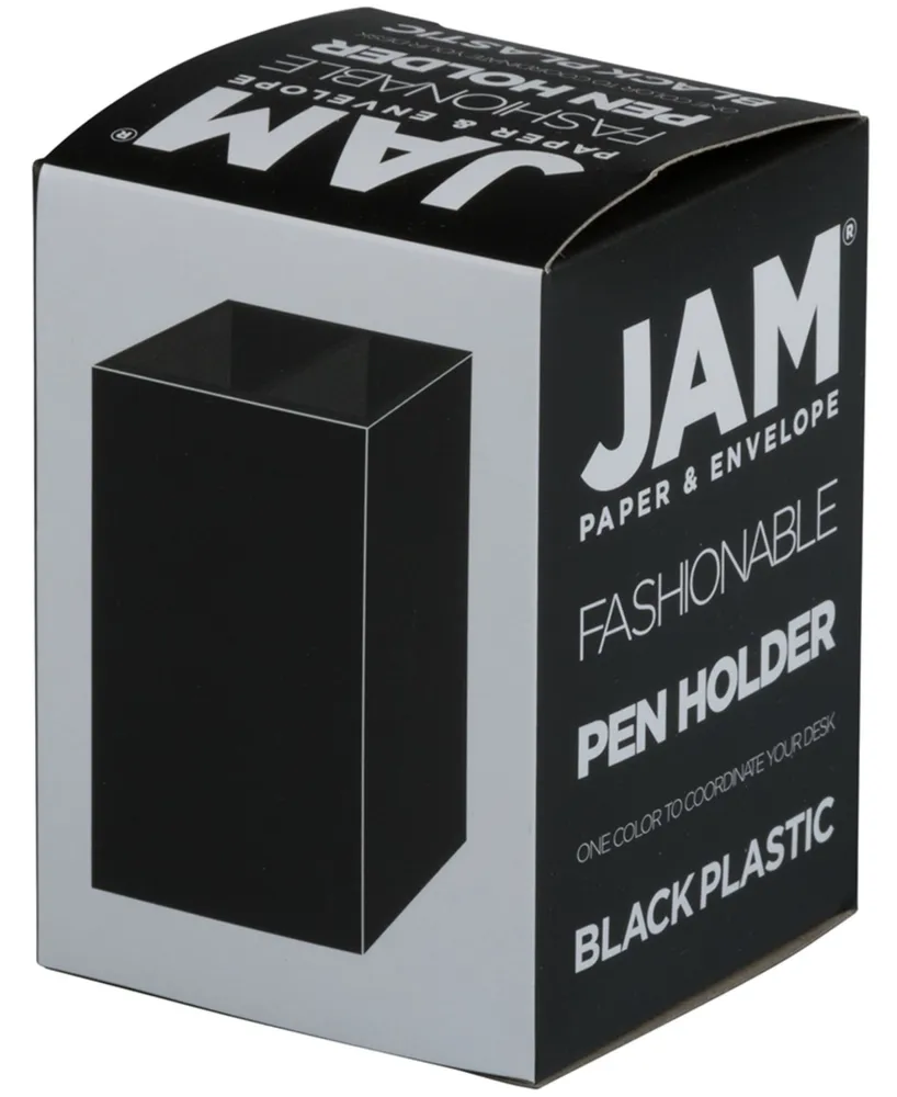 Jam Paper Plastic Pen Holder