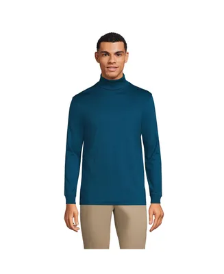 Lands' End Men's Super Soft Supima Turtleneck