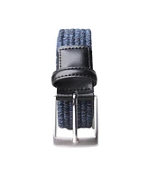 Px Men's Clothing Twisted Yarn Stretch 3.5 Cm Belt