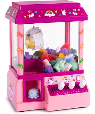 Unicorn Candy Claw Game toy with Lights & Sound