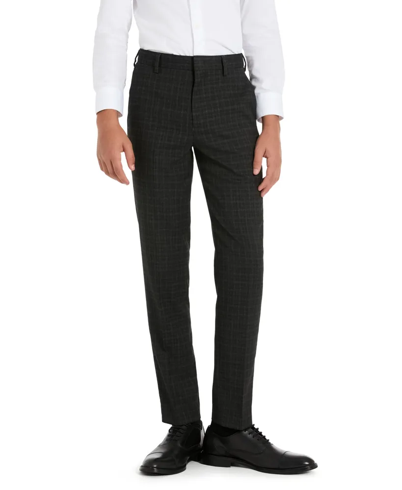 Class Club Big Boys Husky 10-18 Linen Blend Dress Pants | CoolSprings  Galleria