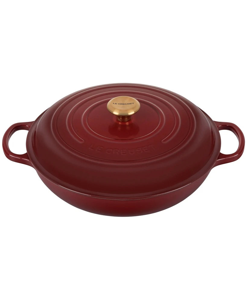 Le Creuset -Qt. Signature Enameled Cast Iron Braiser