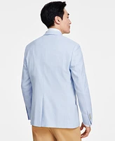 Michael Kors Men's Classic-Fit Herringbone Sport Coat