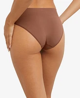 Maidenform M Seamless High Leg Bikini Underwear DM2317