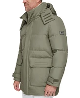 Marc New York Men's Oswego Duvet Quilted Parka Coat