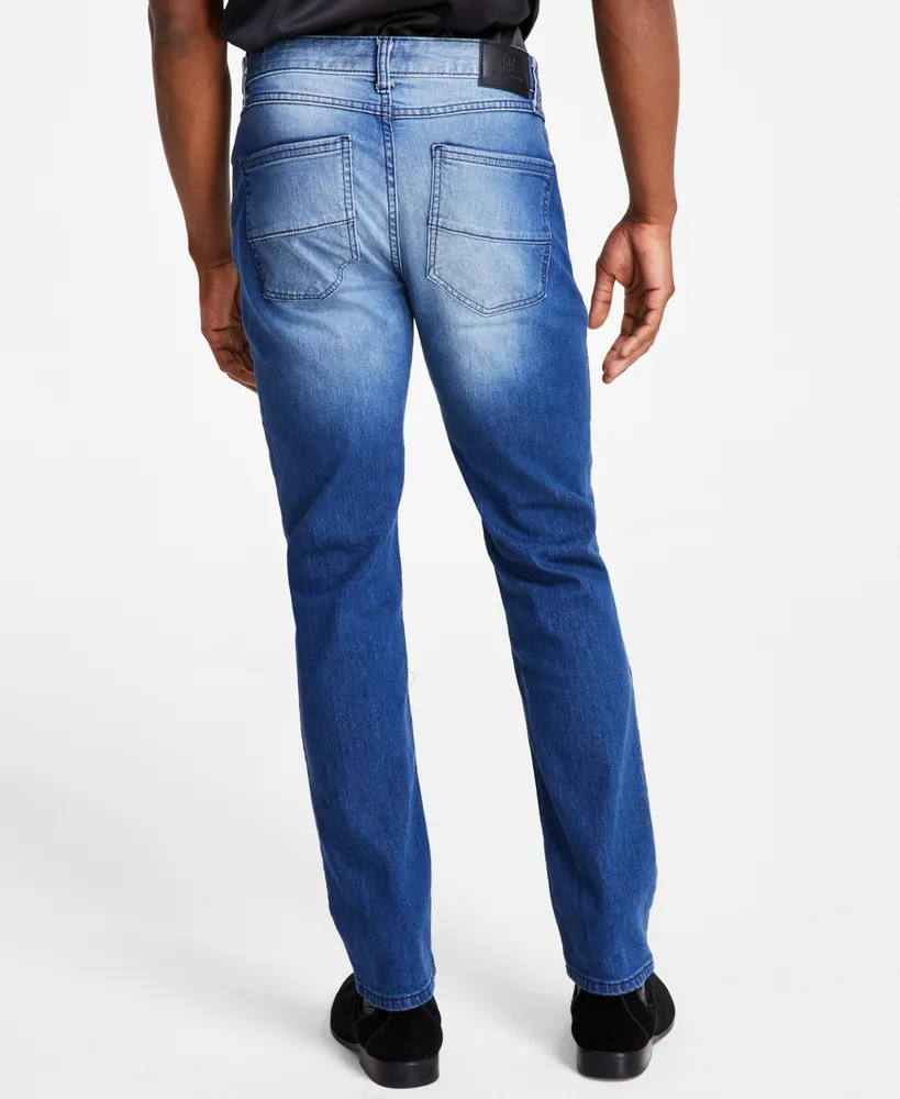 I.n.c. International Concepts Men's Slim Straight-Leg Jeans, Created for Macy's