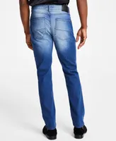 I.n.c. International Concepts Men's Slim Straight-Leg Jeans, Created for Macy's