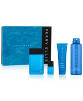 Perry Ellis Men's 4-Pc. Pure Blue Eau de Toilette Gift Set