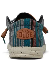 Hey Dude Men's Wally Funk Baja Casual Moccasin Sneakers from Finish Line