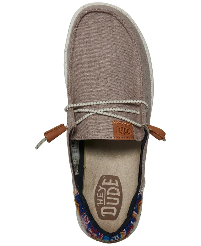 Hey Dude Women's Wendy Funk Casual Moccasin Sneakers from Finish Line