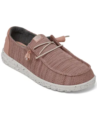 Hey Dude Women's Wendy Sport Mesh Casual Moccasin Sneakers from Finish Line