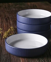 Christian Siriano Larosso 24 Pc. Dinnerware Set, Service for 8
